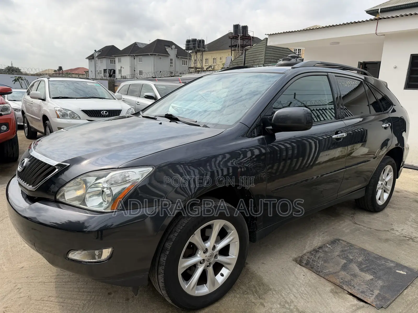 Lexus RX 350 AWD 2009 Matt Black