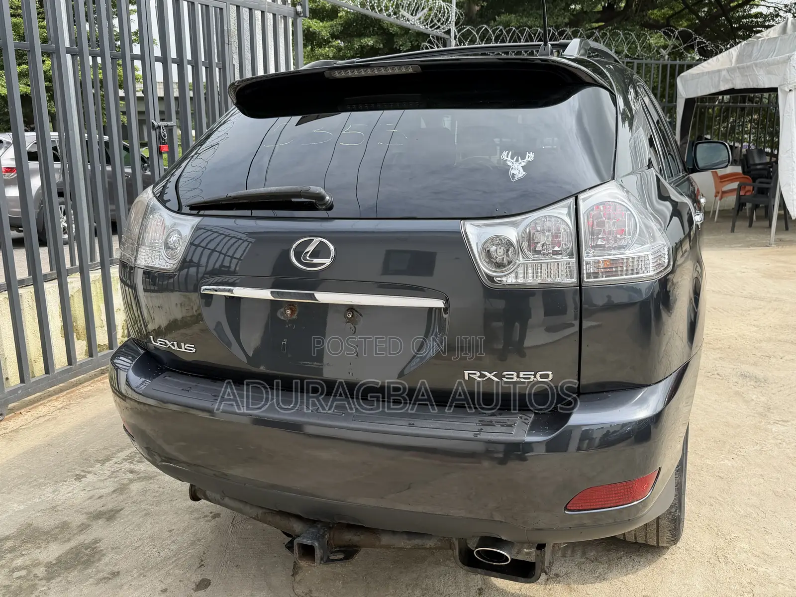 Lexus RX 350 AWD 2009 Matt Black