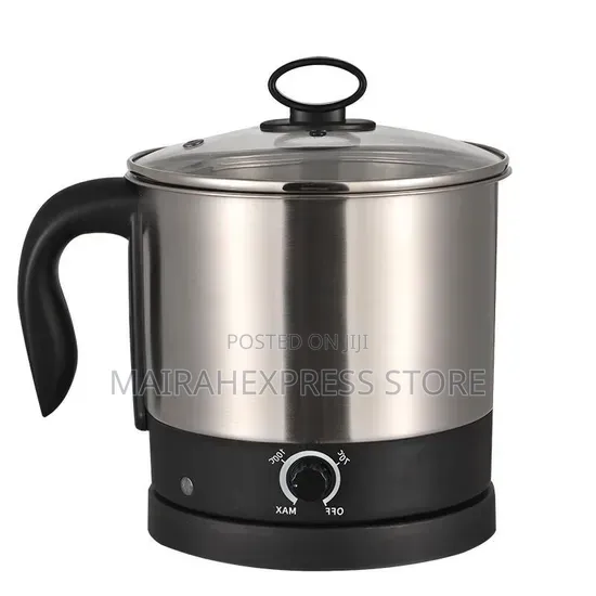 1.5L Slivers Criest Electric Cooking Pot