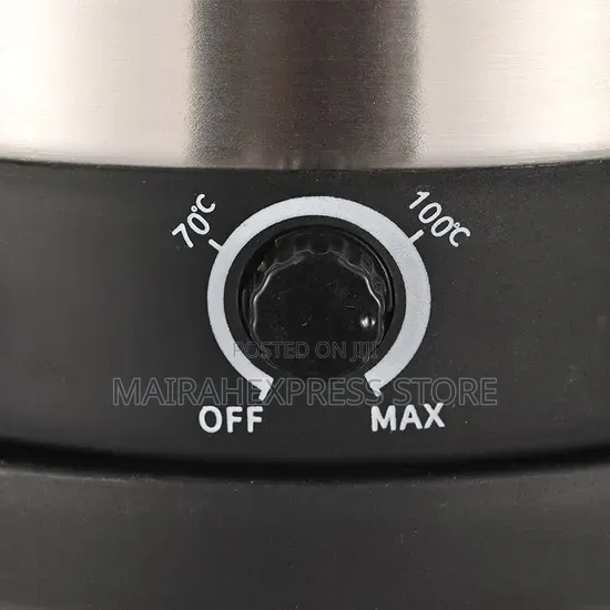 1.5L Slivers Criest Electric Cooking Pot