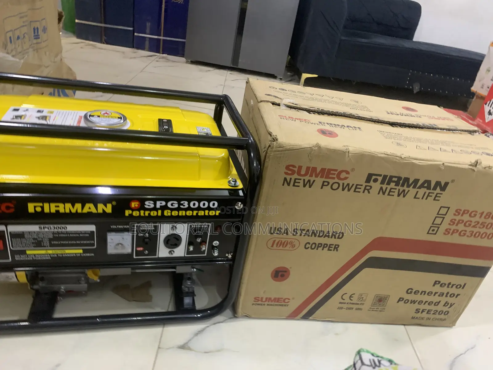 Sumec Firman SPG3000 Generator Review: Performance You Can Depend On