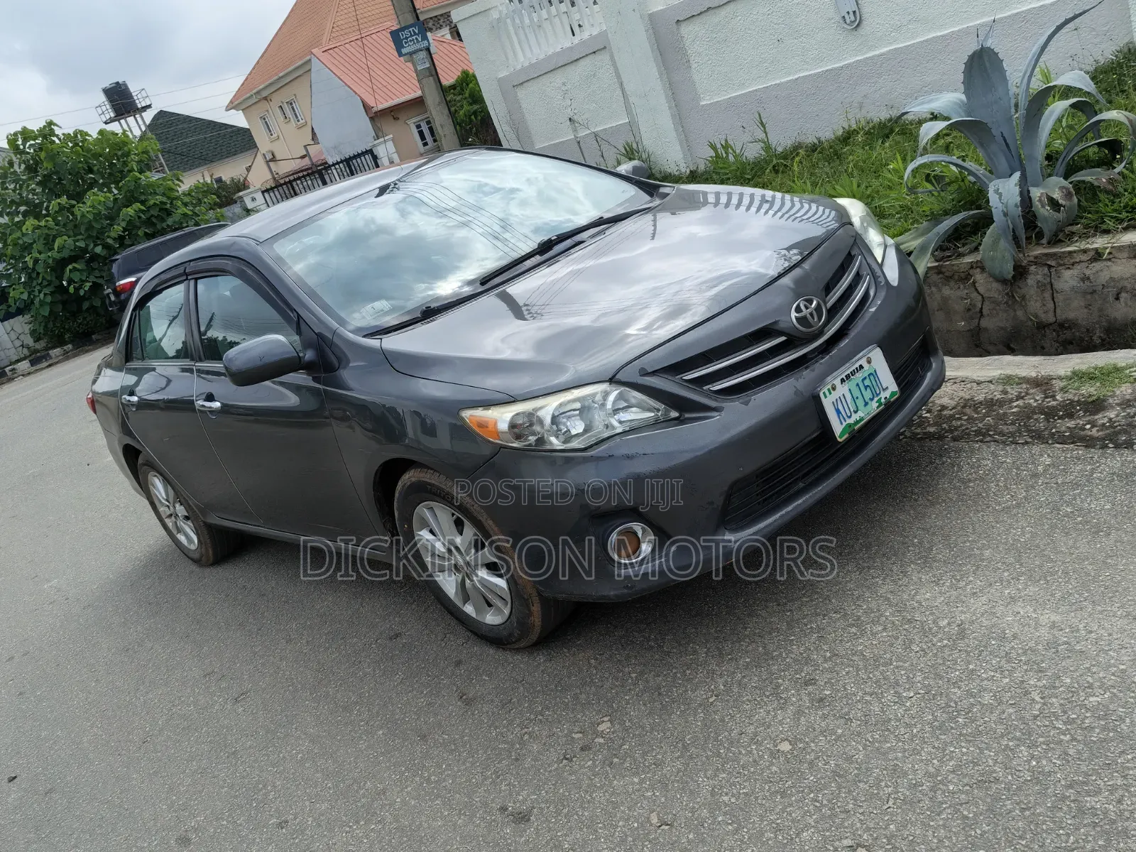 Toyota Corolla 2013 Gray