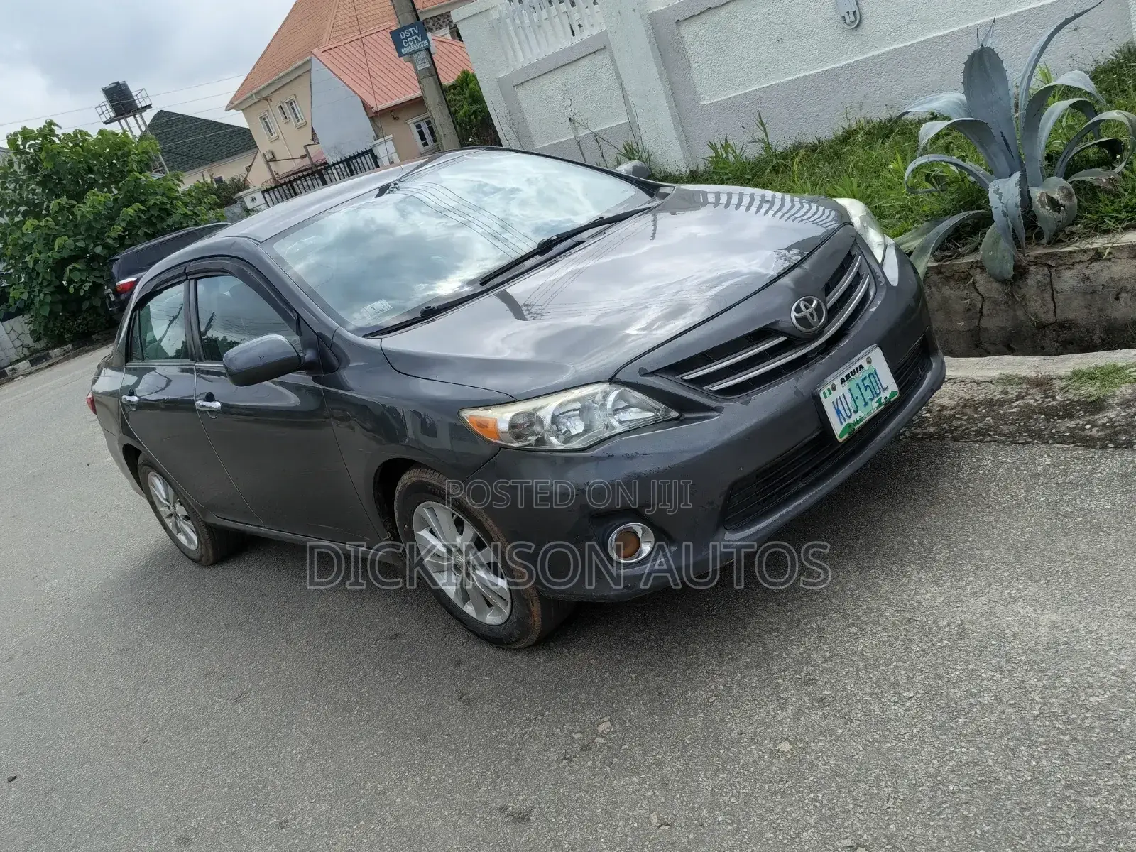 Toyota Corolla 2013 Gray