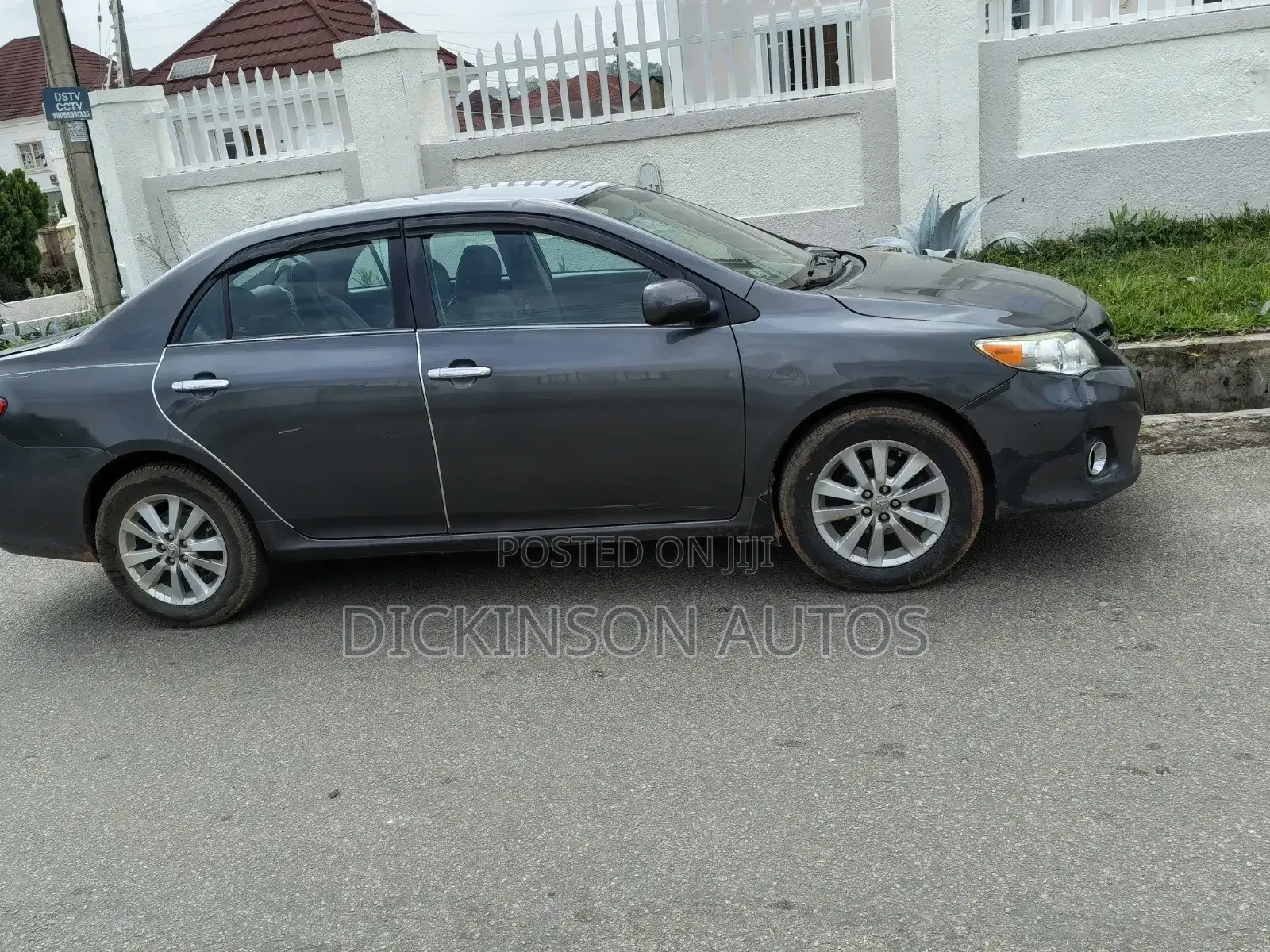 Toyota Corolla 2013 Gray