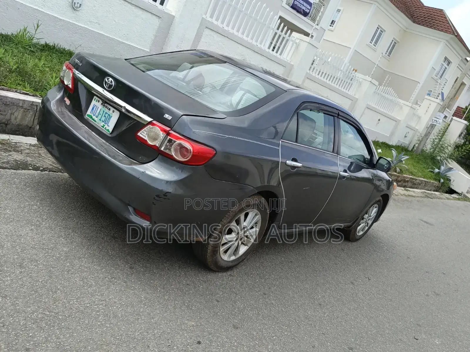 Toyota Corolla 2013 Gray