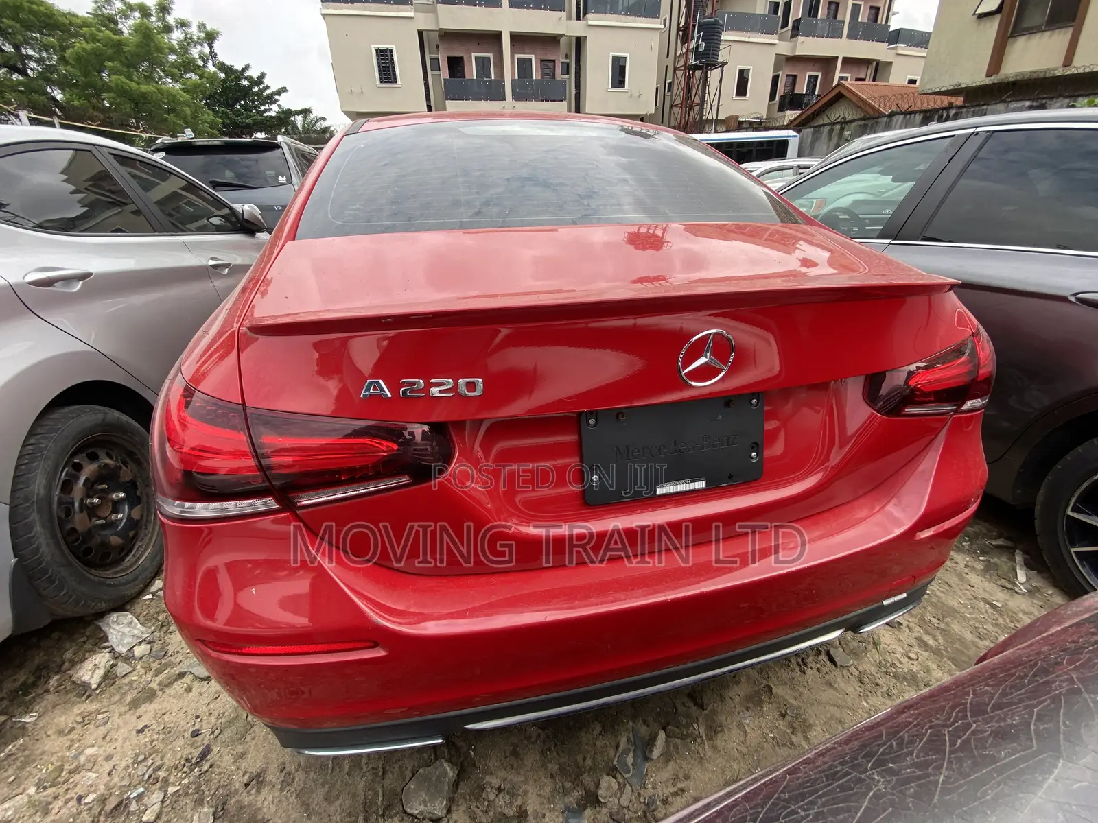 Mercedes-Benz A-Class A 220 2019 Red