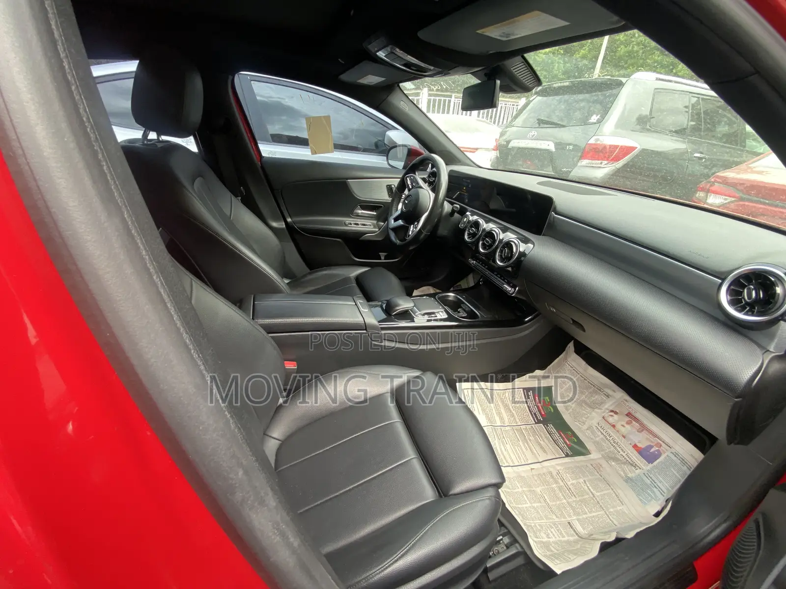 Mercedes-Benz A-Class A 220 2019 Red
