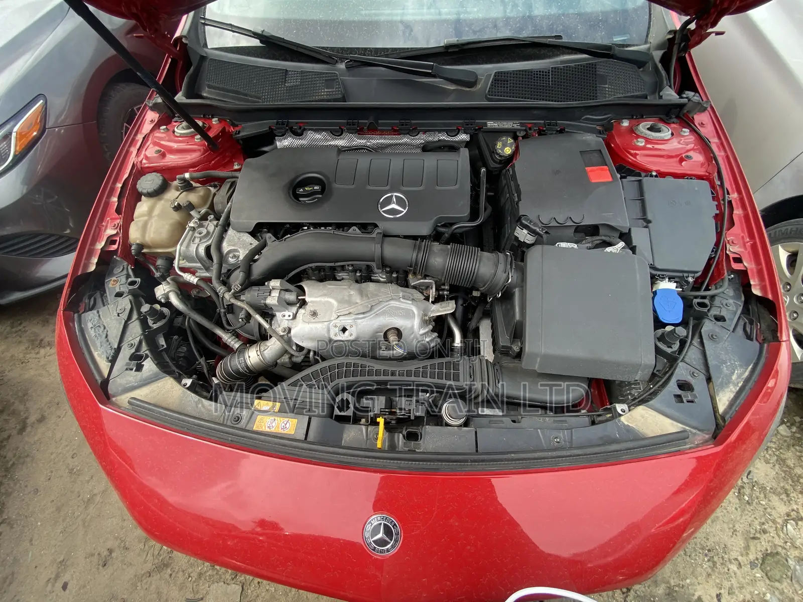 Mercedes-Benz A-Class A 220 2019 Red