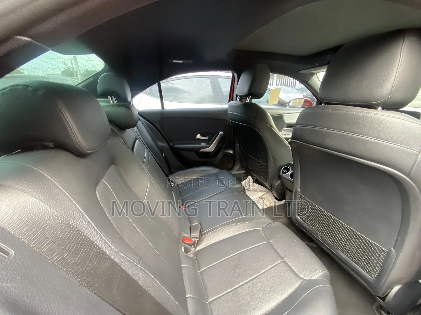 Mercedes-Benz A-Class A 220 2019 Red
