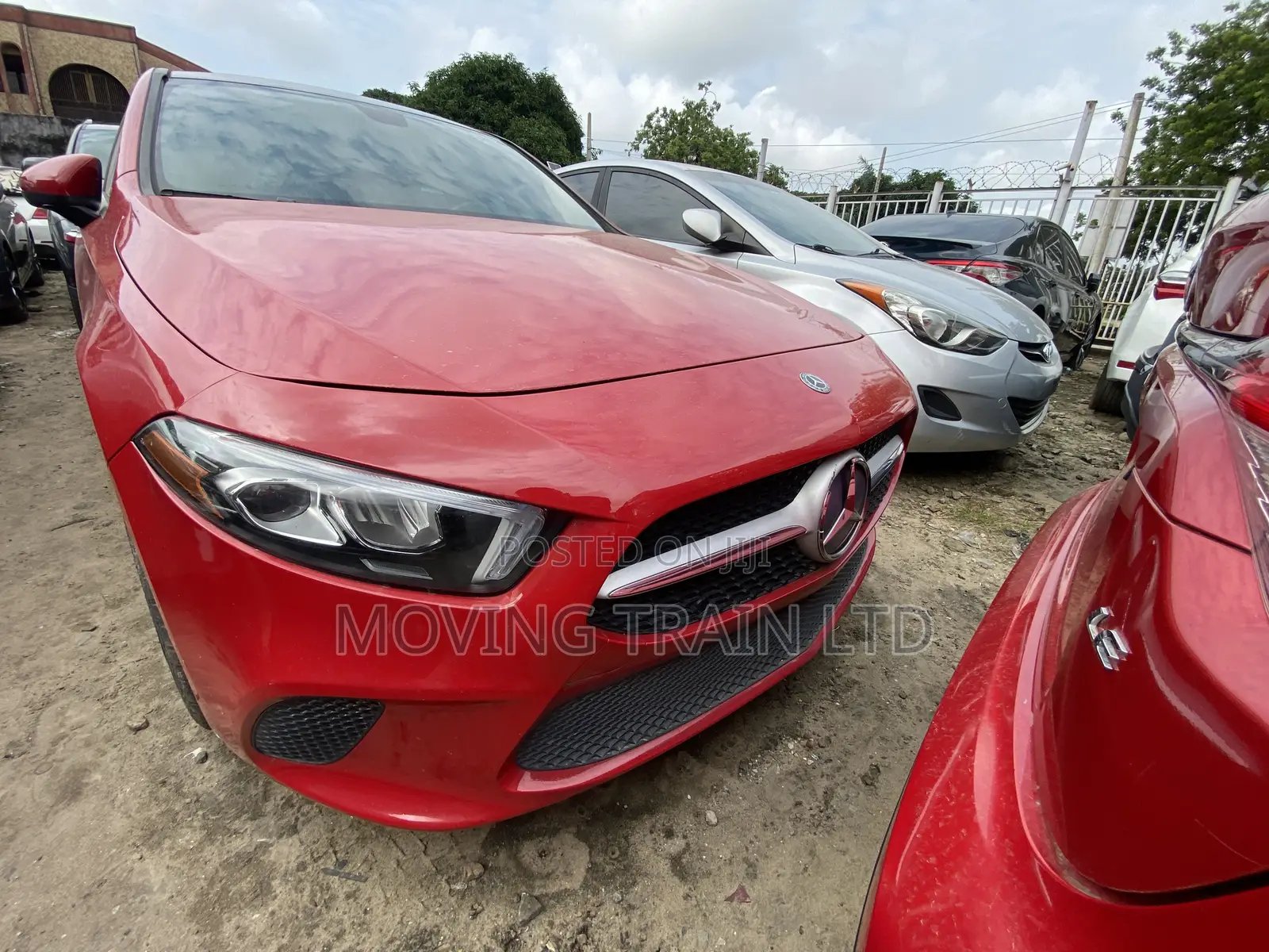 Mercedes-Benz A-Class A 220 2019 Red