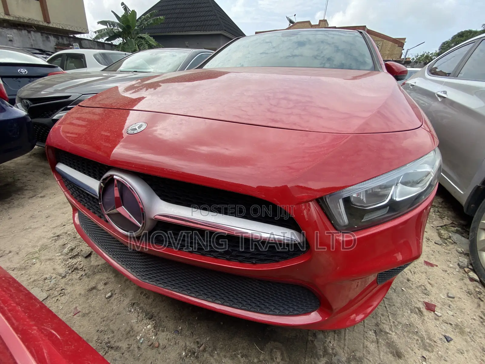 Mercedes-Benz A-Class A 220 2019 Red