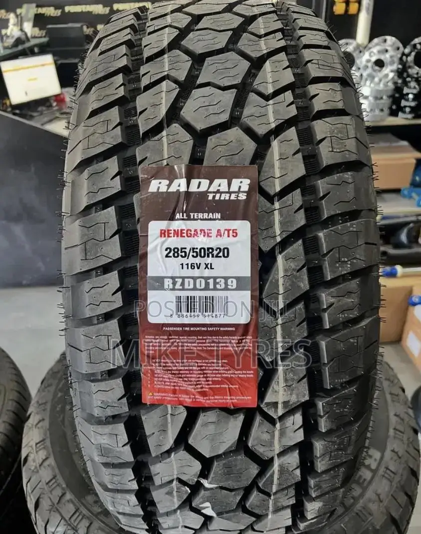 Brand New 285/50r20 116v xL Radar Tyre