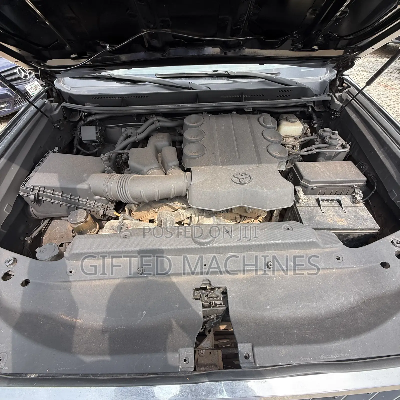 Toyota Land Cruiser Prado 4.0 Petrol TX 2018 Black