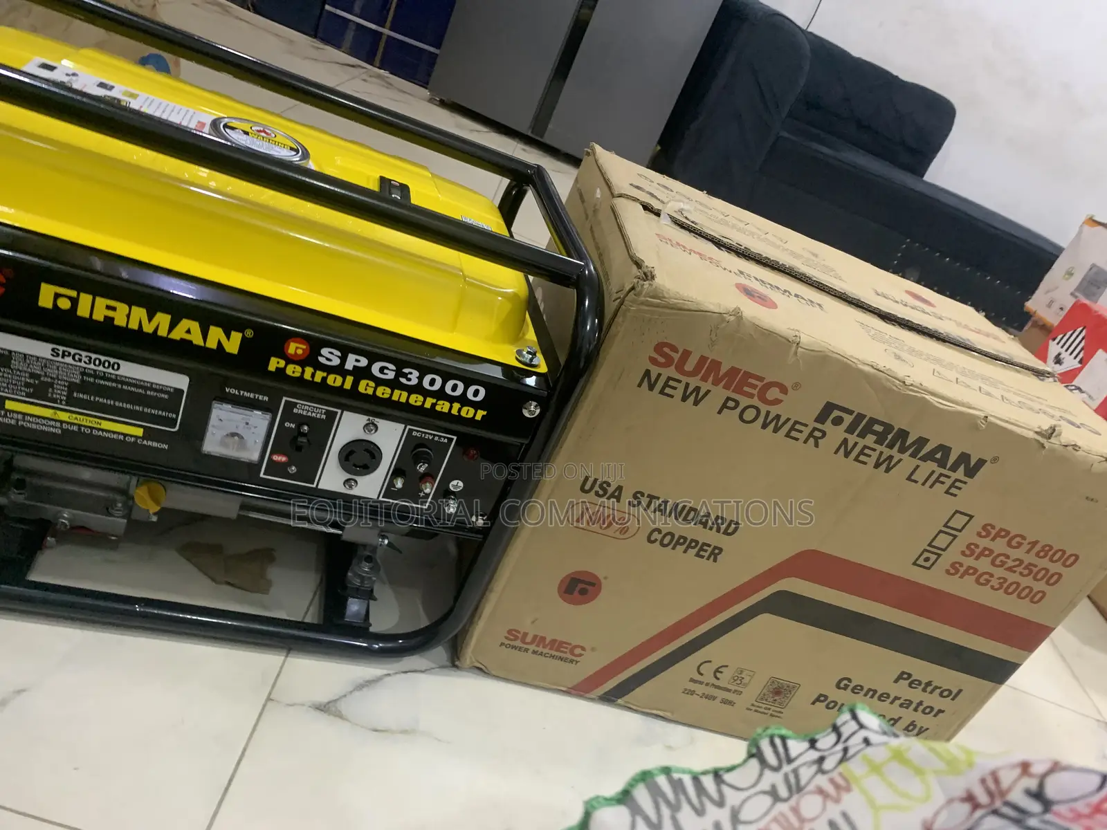 Sumec Firman SPG3000 Generator: Best Value Petrol Generator for Famili