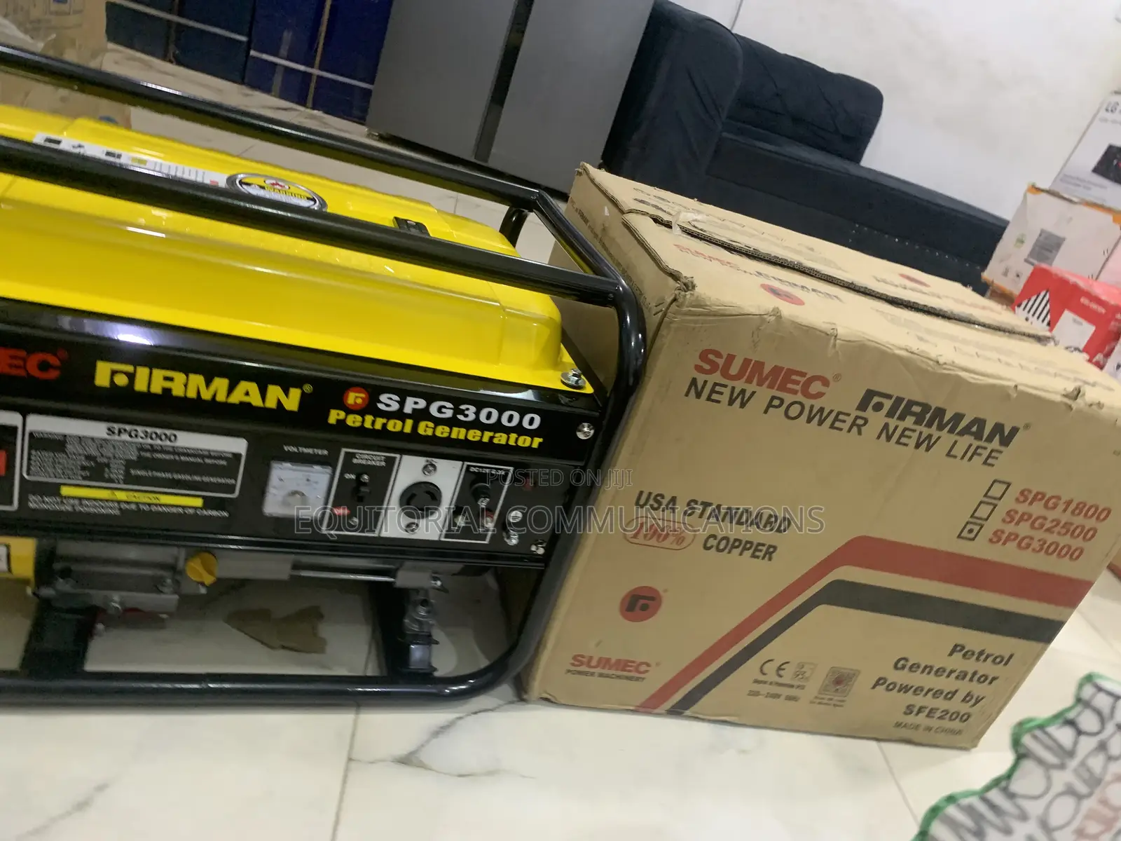 Sumec Firman SPG3000 Generator: Powerful, Durable and Cost-Effective