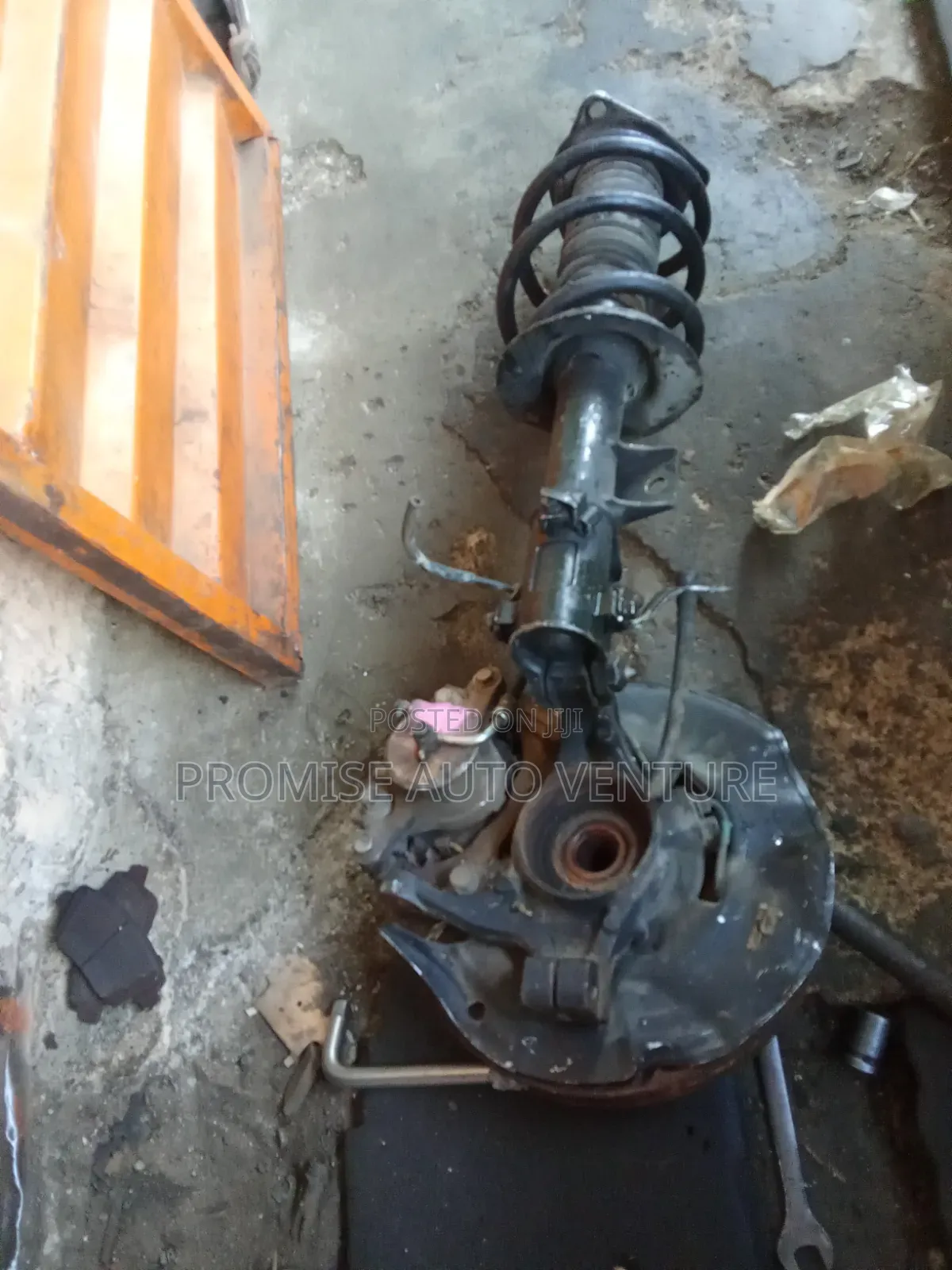 Complete Shock and Hub Hyundai Sonata, Kia Optima, 2011, 2014