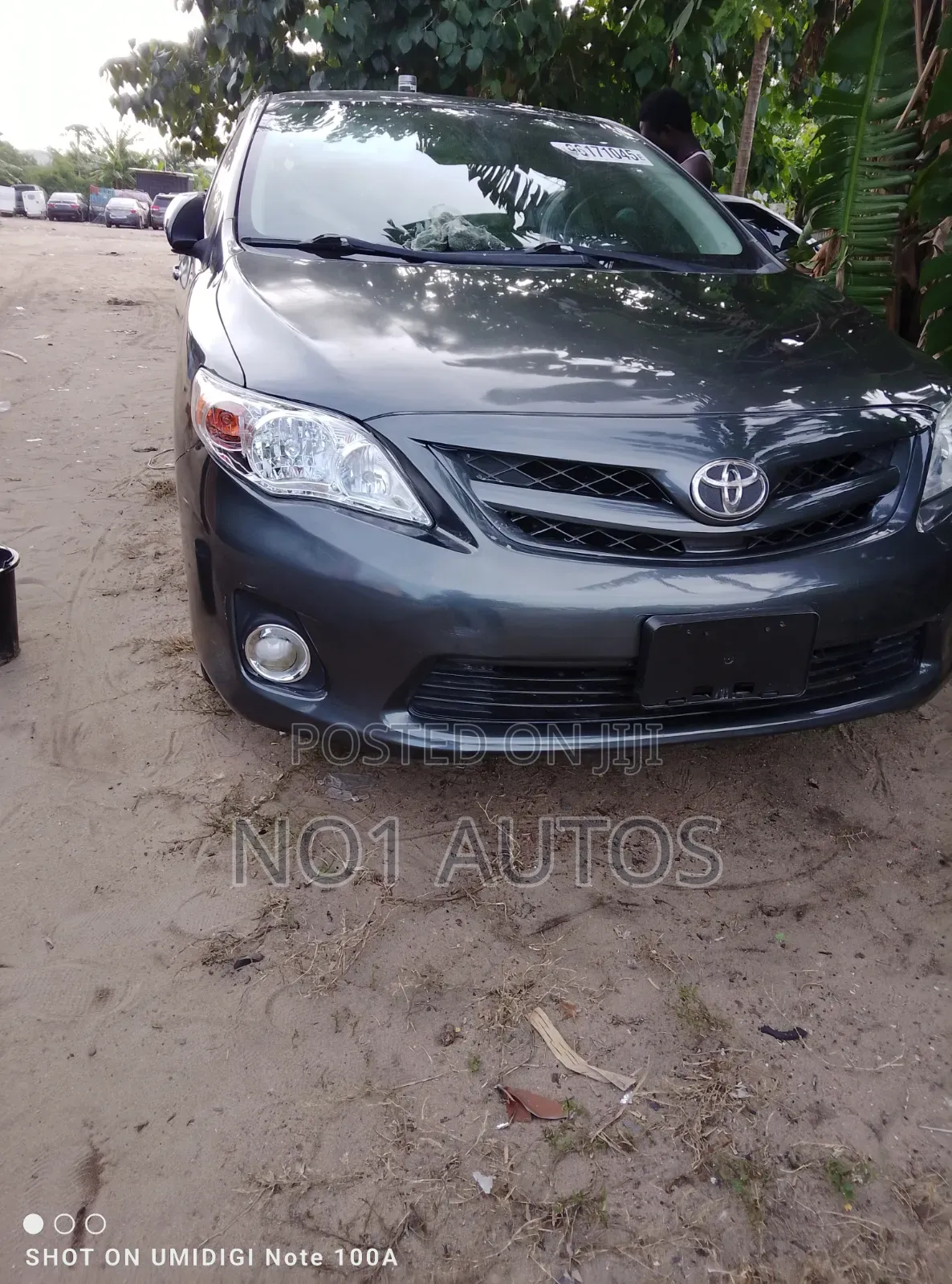 Toyota Corolla 2013 Gray