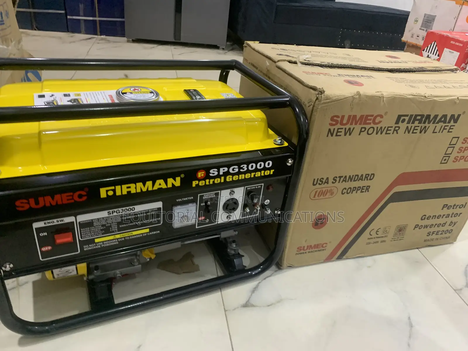 Sumec Firman SPG3000 Generator: Affordable Backup Power That De