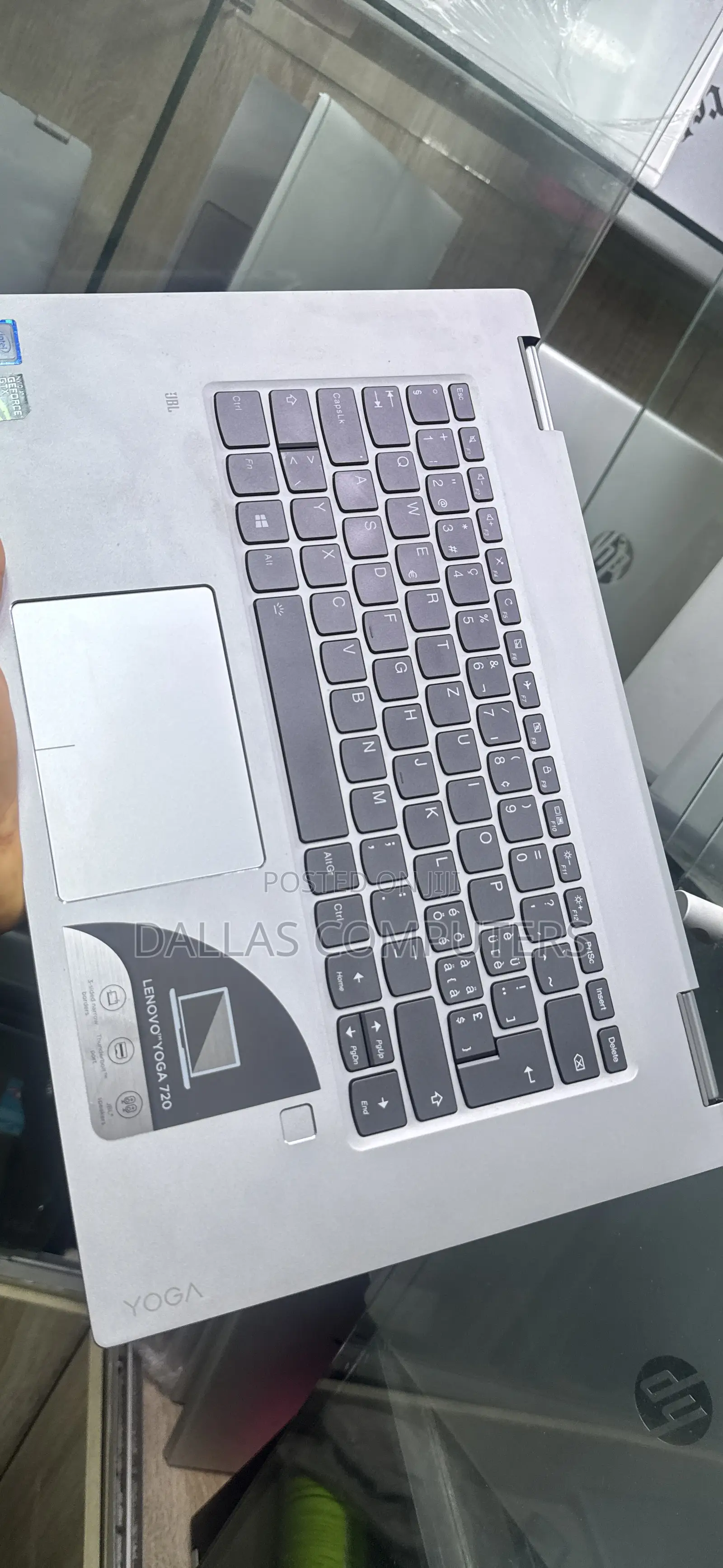 Laptop Lenovo 8GB Intel Core i7 SSD 256GB