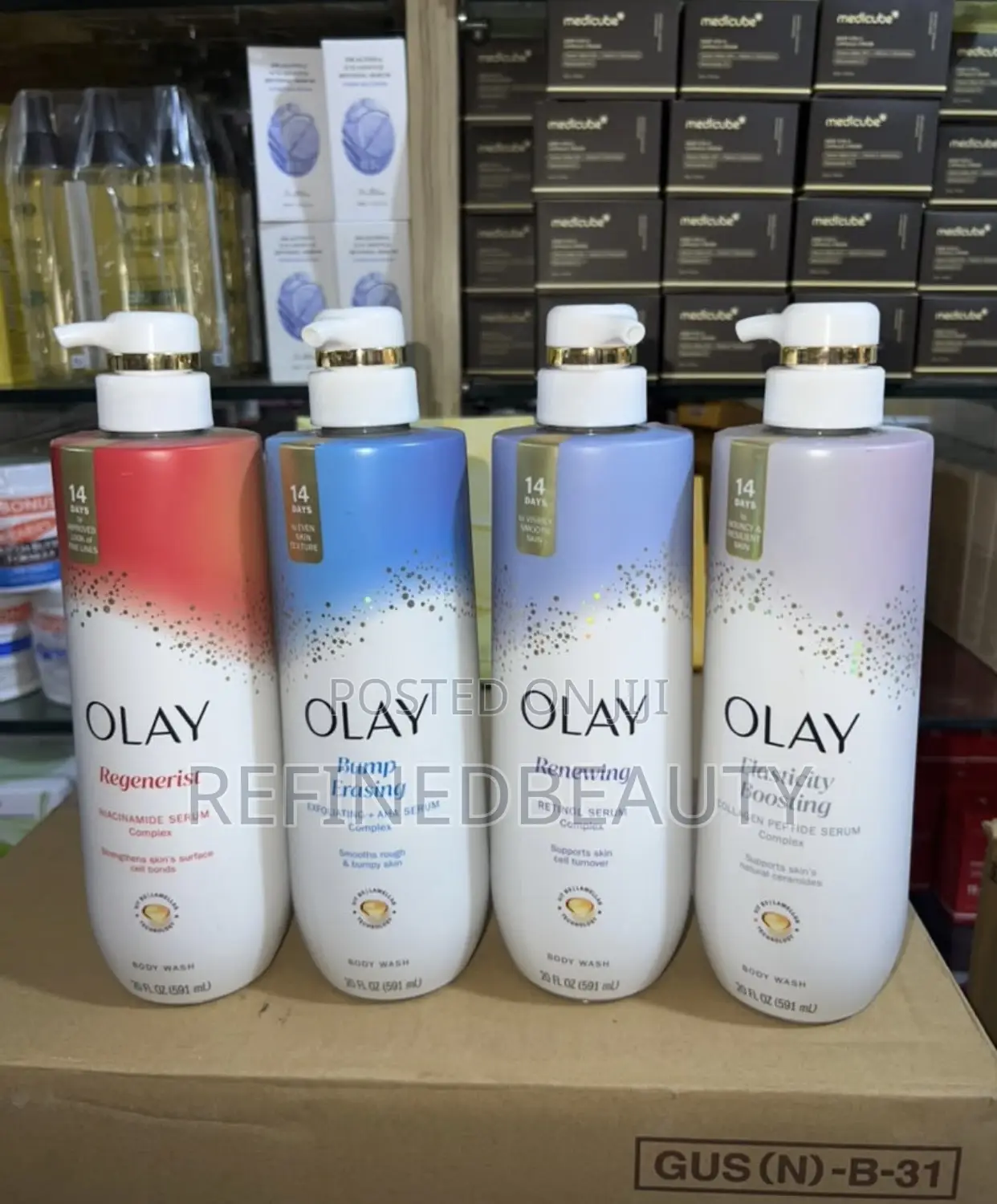 Olay Body Wash