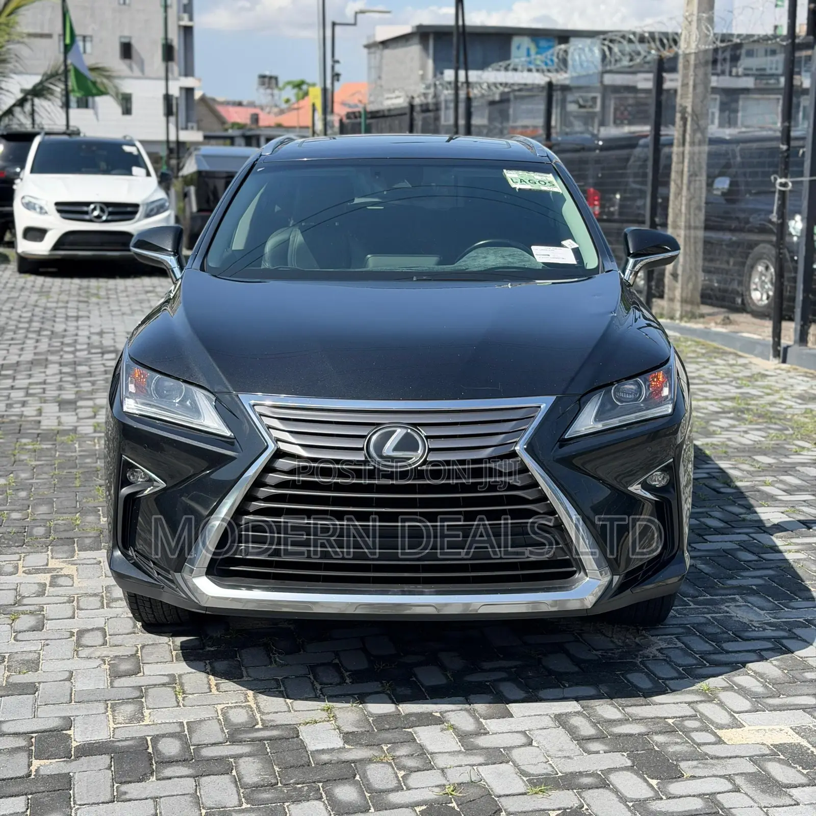 Lexus RX 350L AWD 2018 Black