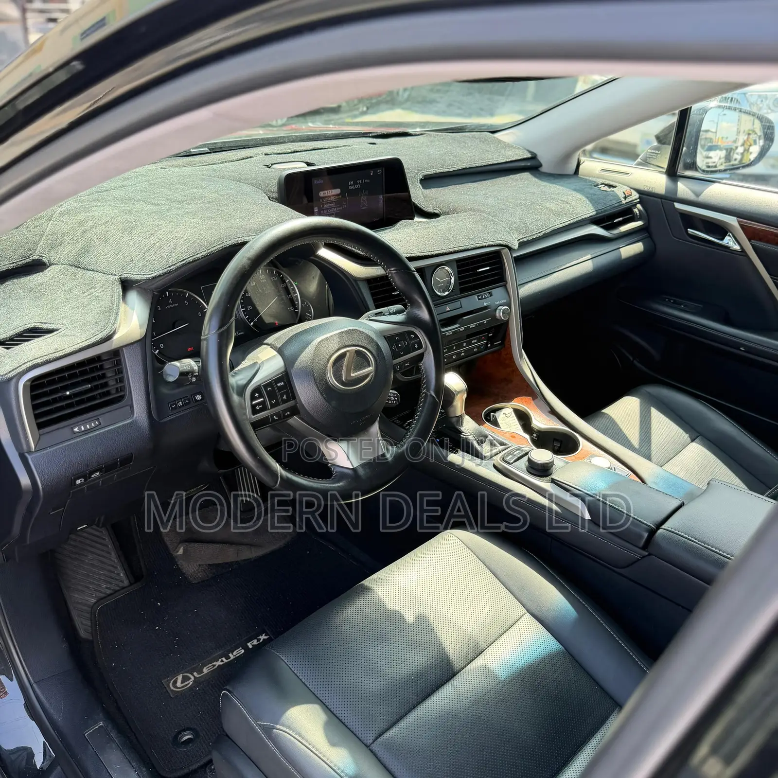 Lexus RX 350L AWD 2018 Black