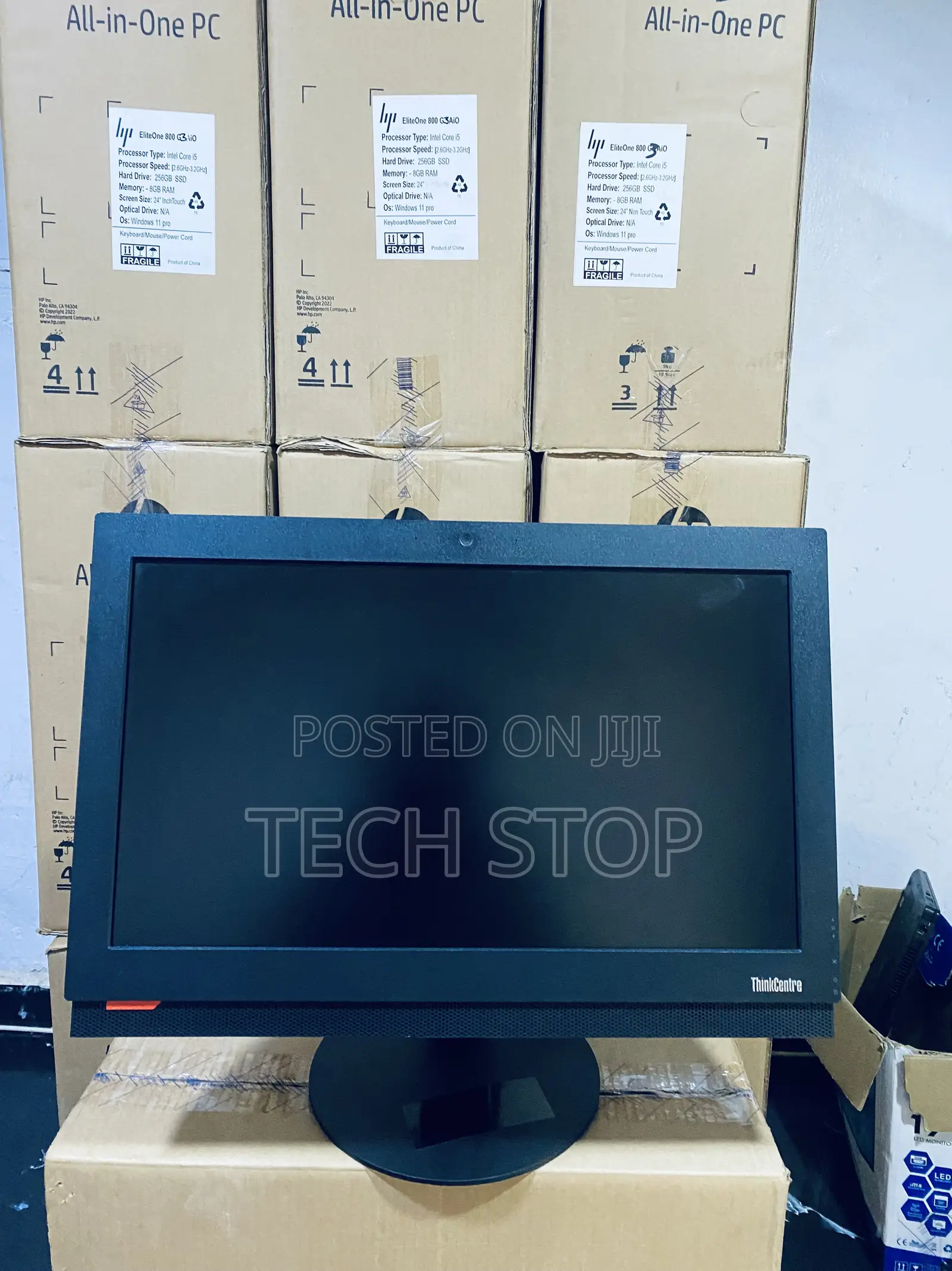 New Lenovo ThinkCentre M910z AIO 8GB Intel Core i5 HDD 500GB