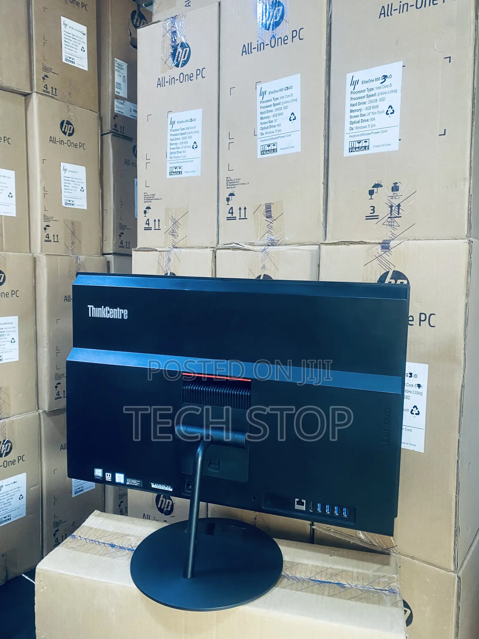 New Lenovo ThinkCentre M910z AIO 8GB Intel Core i5 HDD 500GB