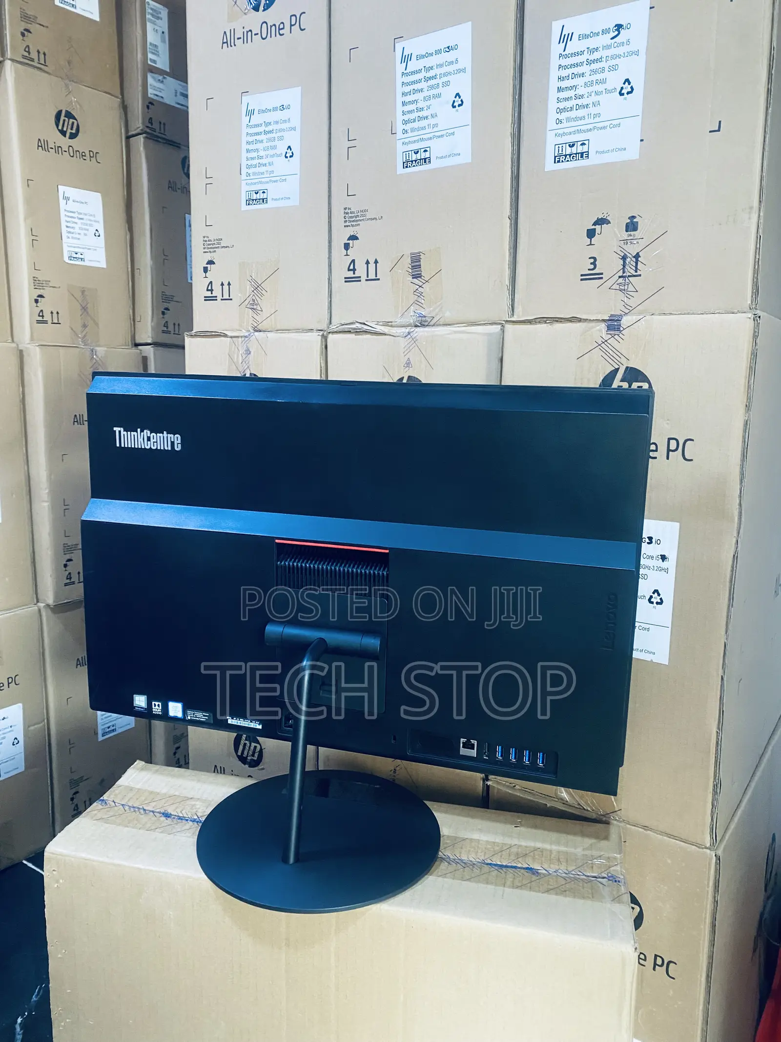New Lenovo ThinkCentre M910z AIO 8GB Intel Core i5 HDD 500GB