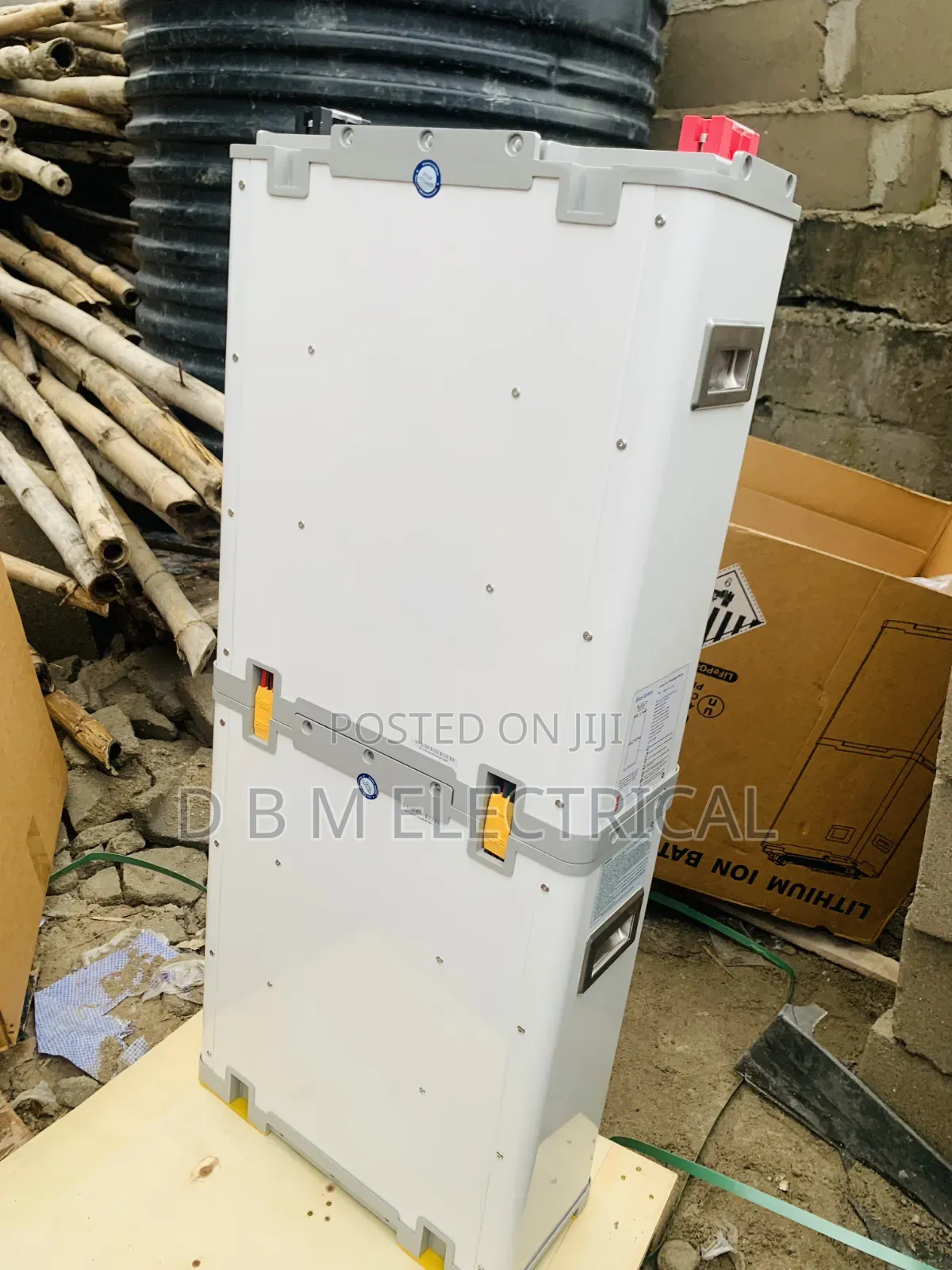 15lwh 48v Blue Carbon