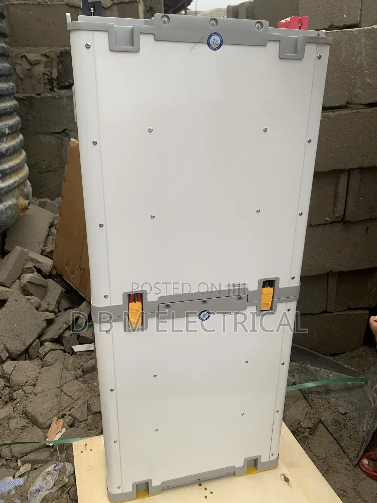 15lwh 48v Blue Carbon