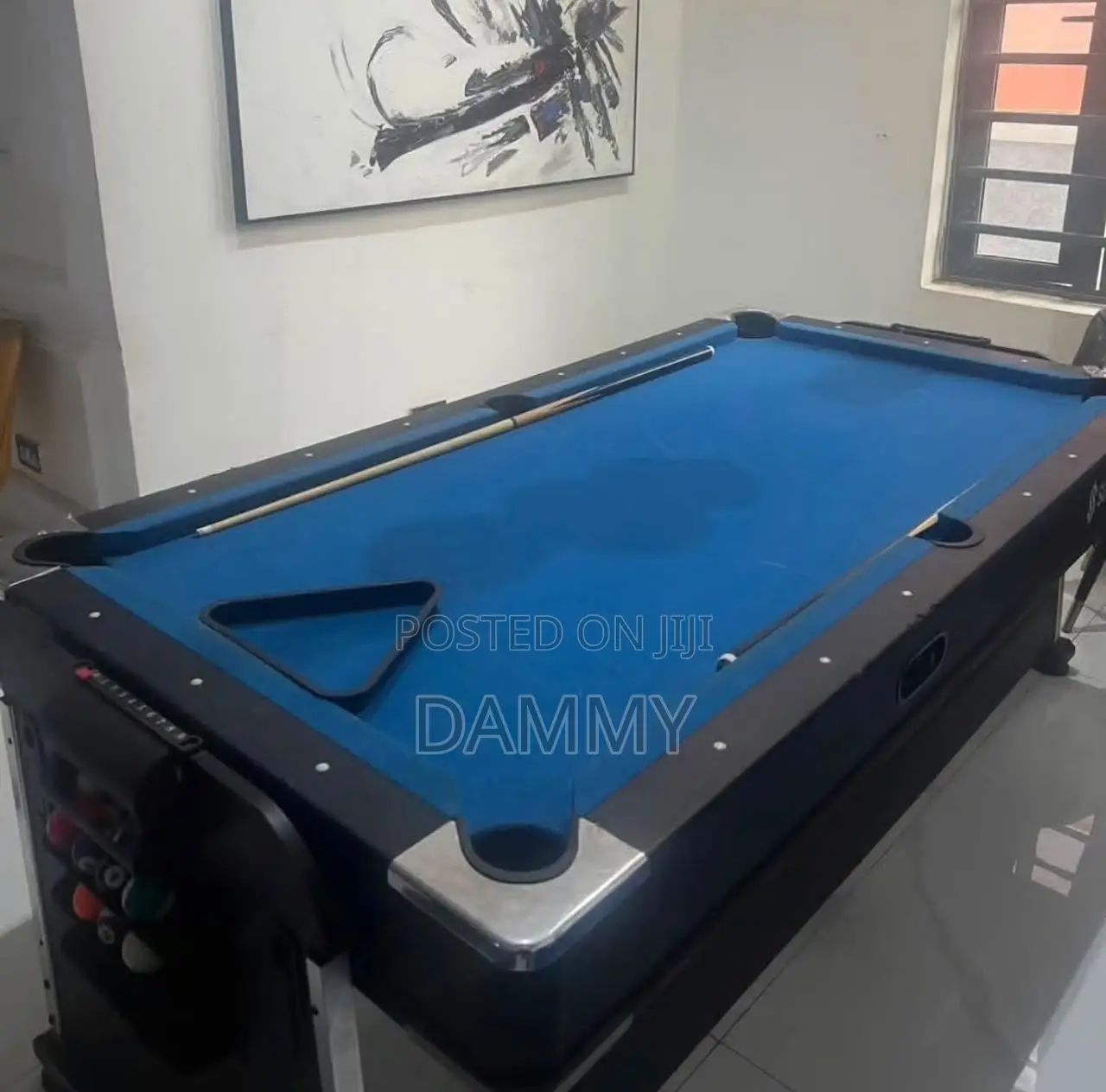 High-End Snooker Table