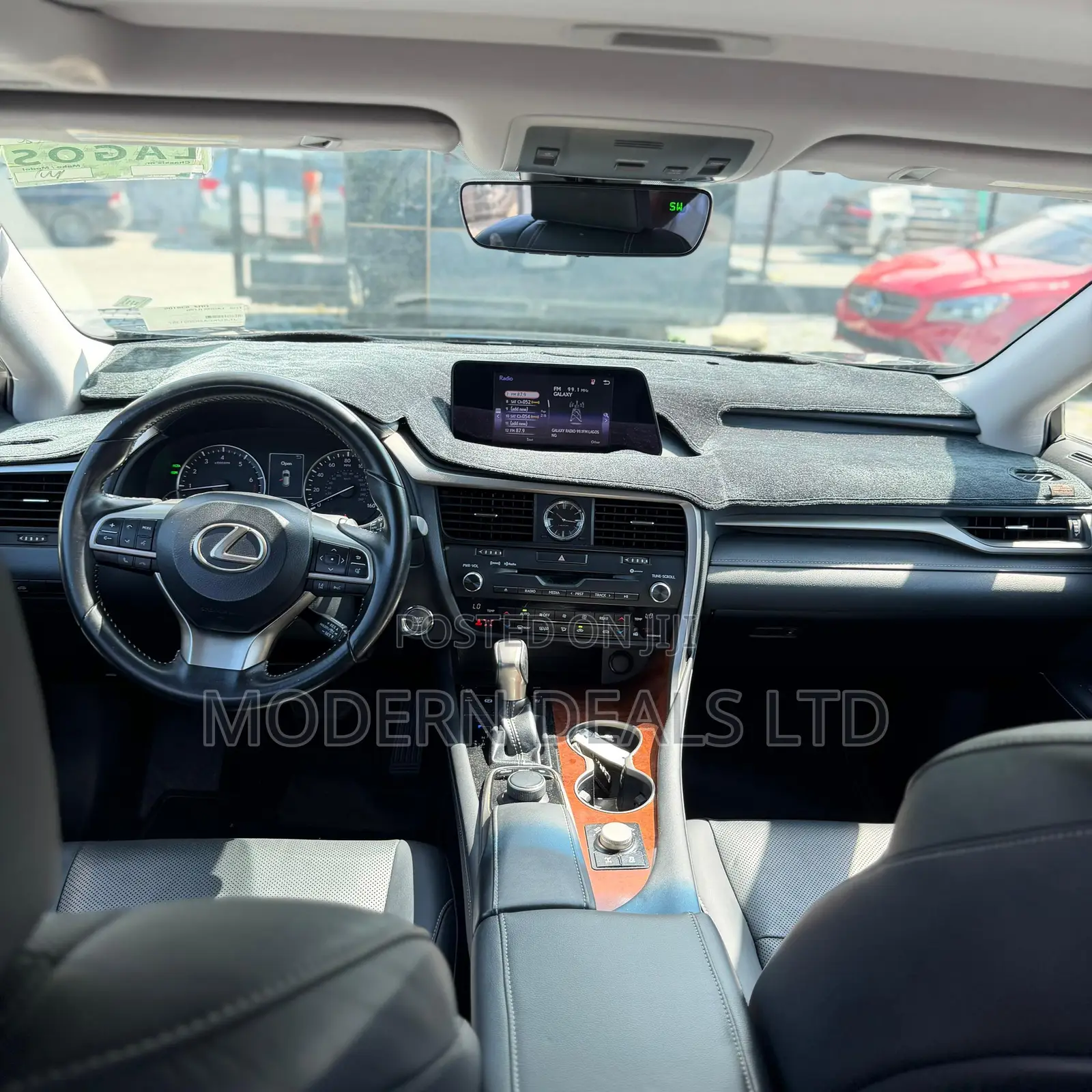 Lexus RX 350L AWD 2018 Black