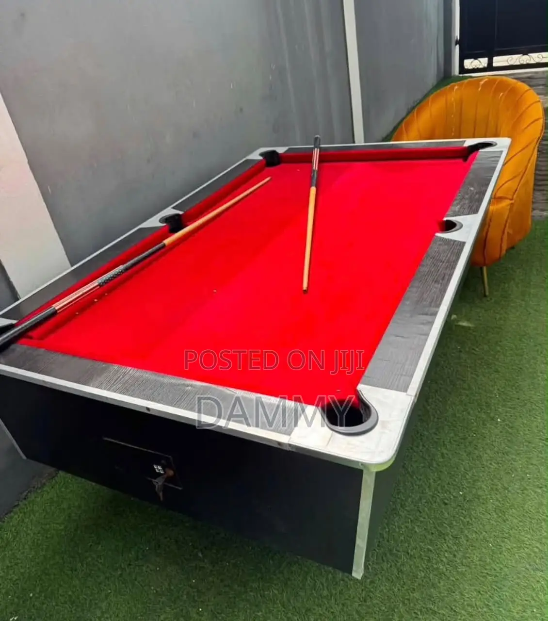 High-End Snooker Table