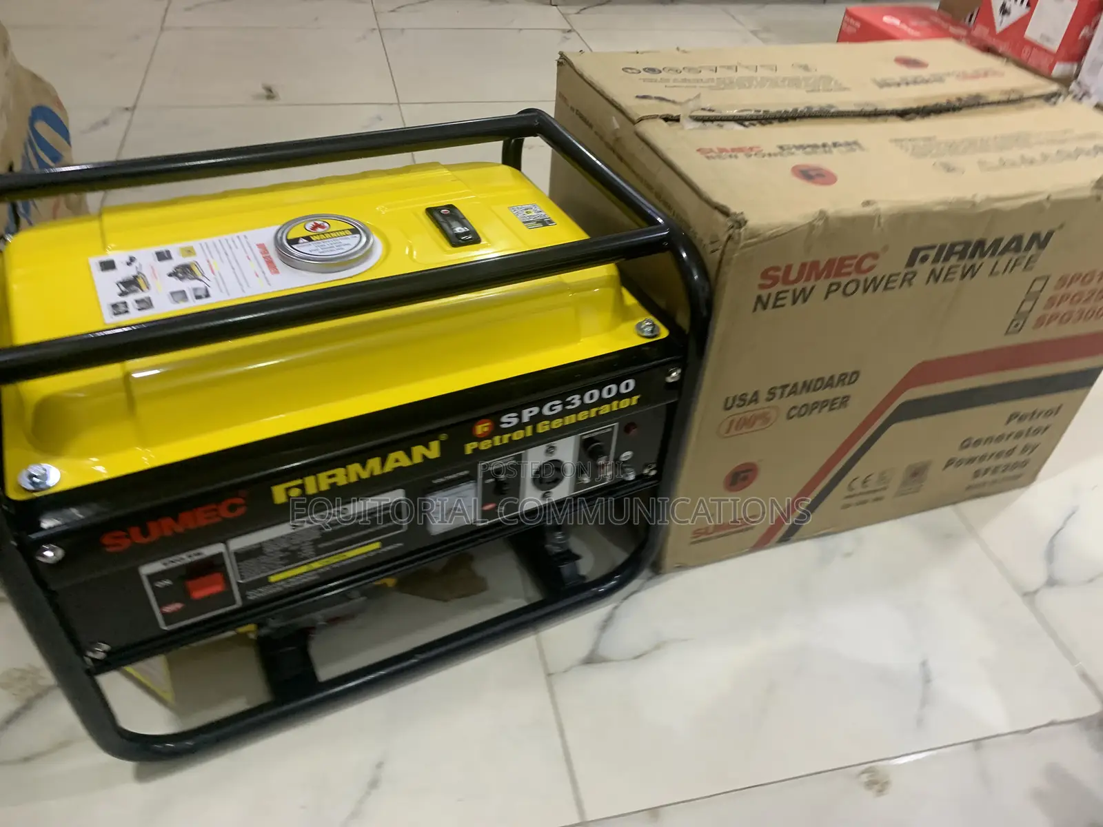 Sumec Firman SPG3000 Generator: Best Features, Specifications and Bene