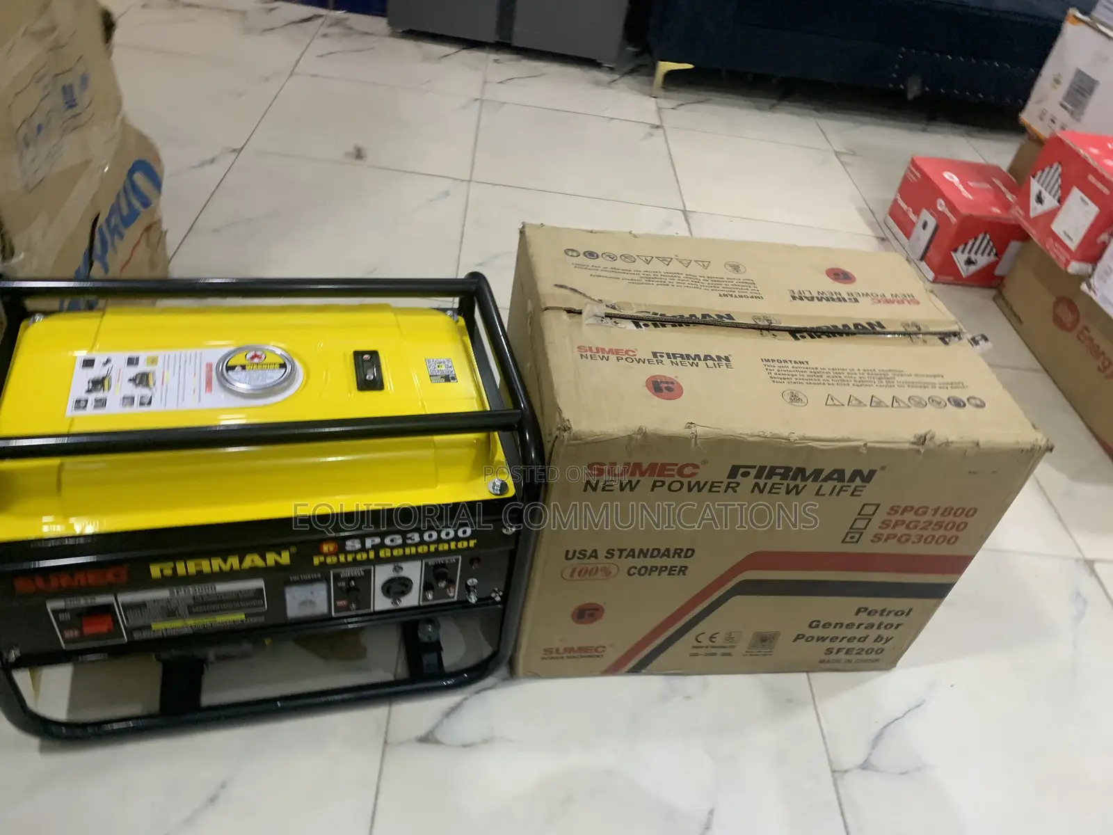 Sumec Firman SPG3000 Generator: Best Features, Specifications and Bene