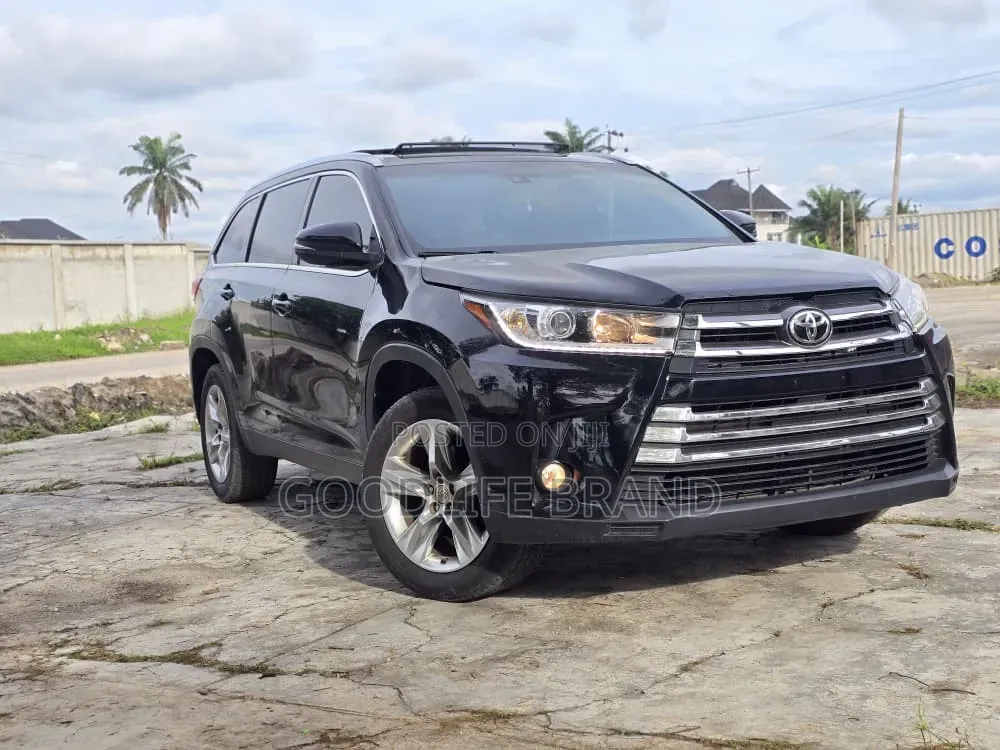 Toyota Highlander Limited Platinum 4dr SUV AWD (3.5L 6cyl 6A) 2015