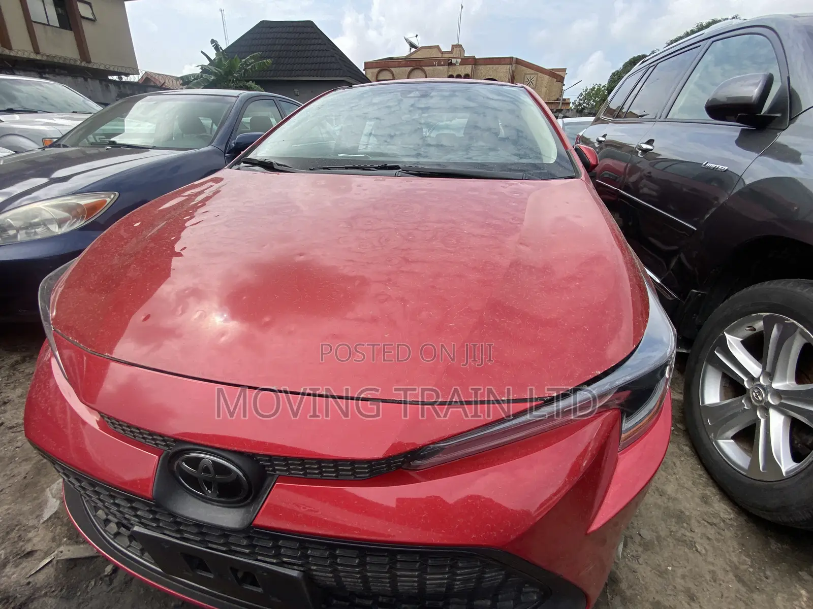 Toyota Corolla 2021 Red