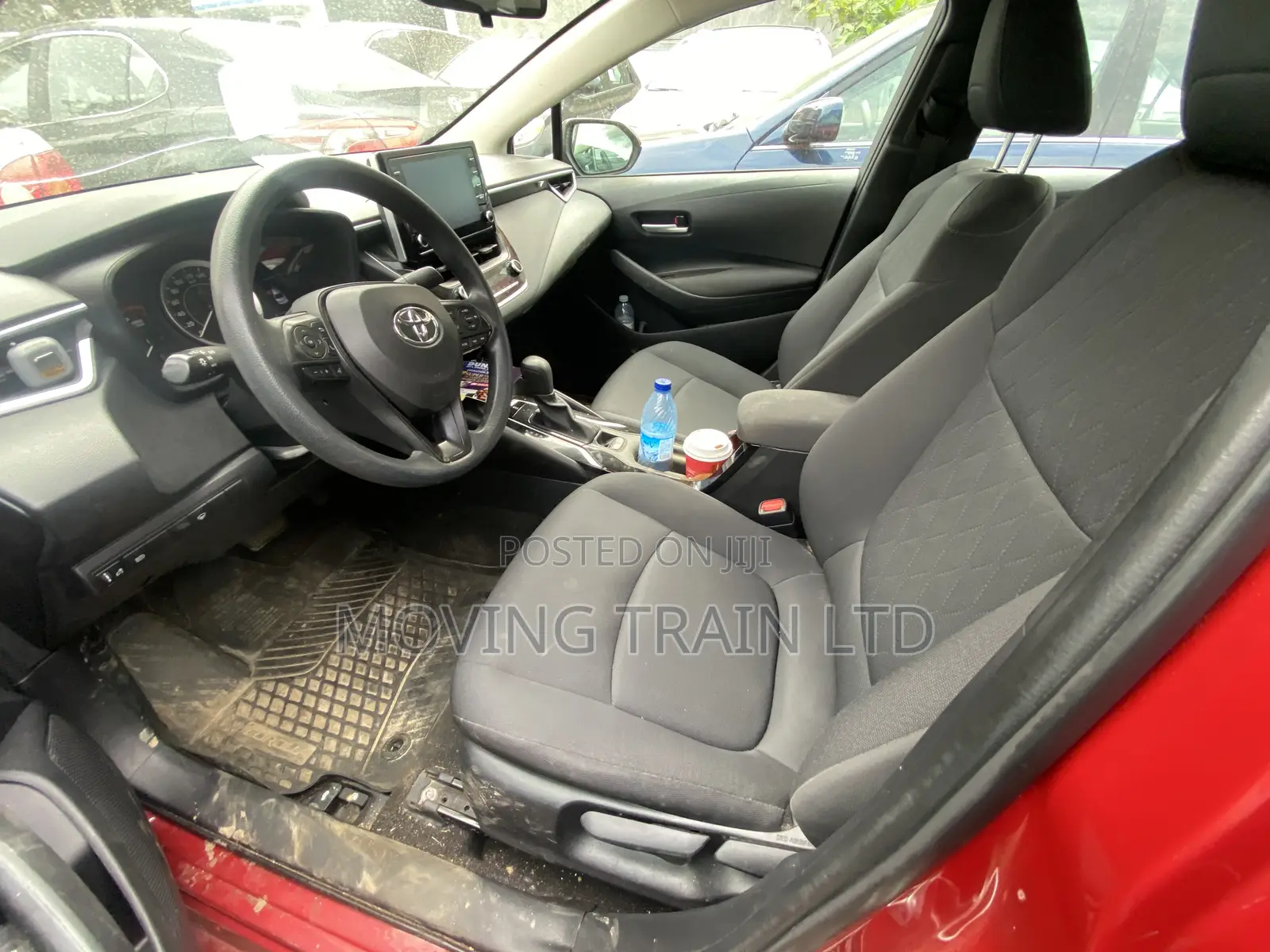 Toyota Corolla 2021 Red