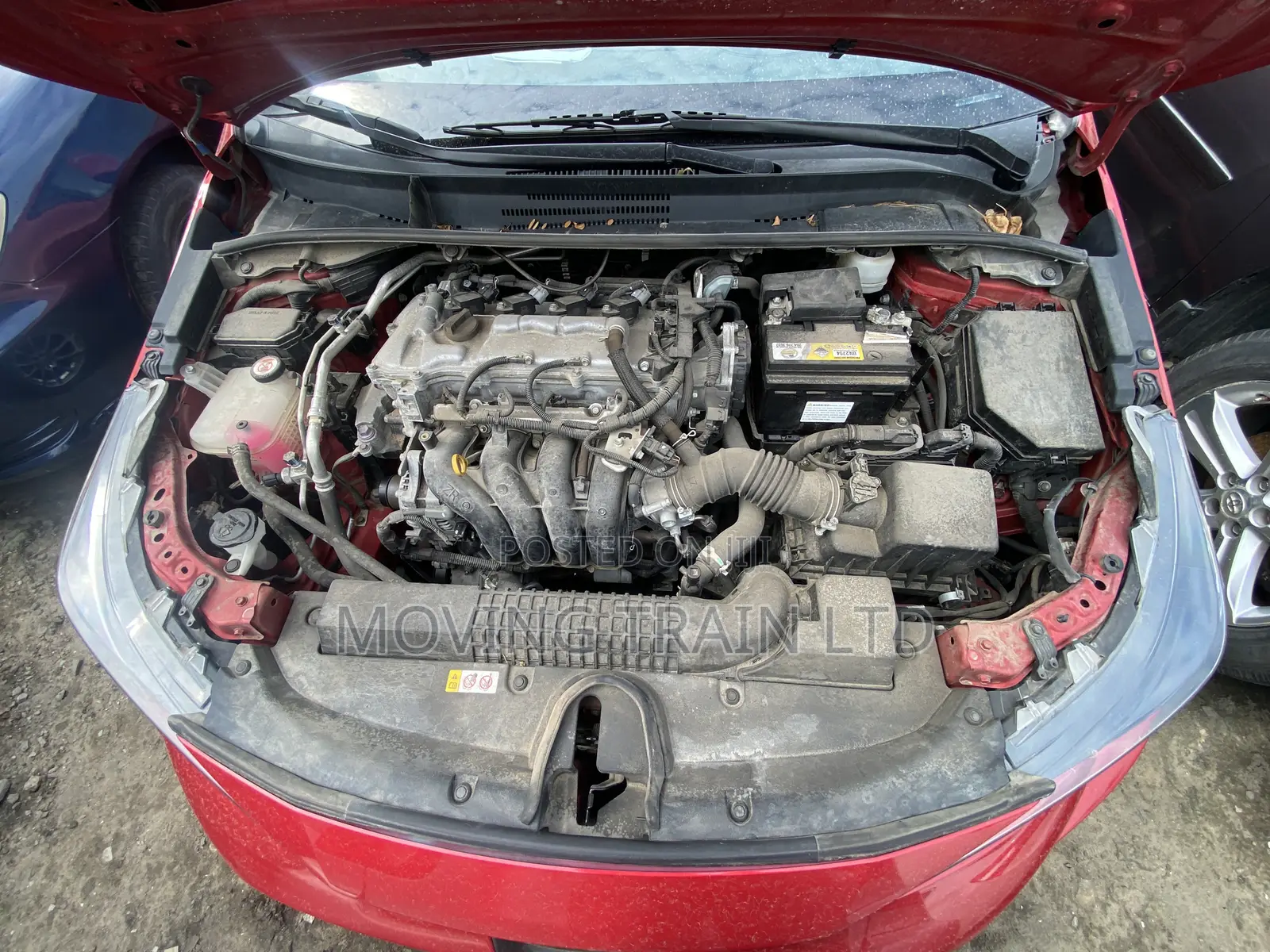 Toyota Corolla 2021 Red