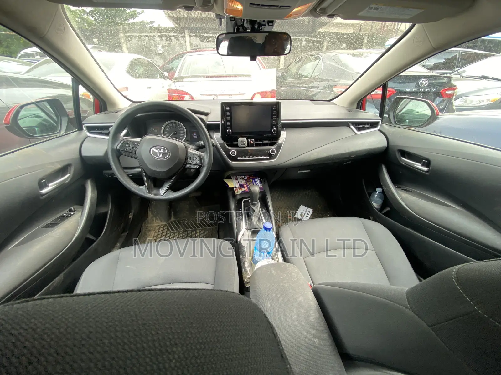Toyota Corolla 2021 Red