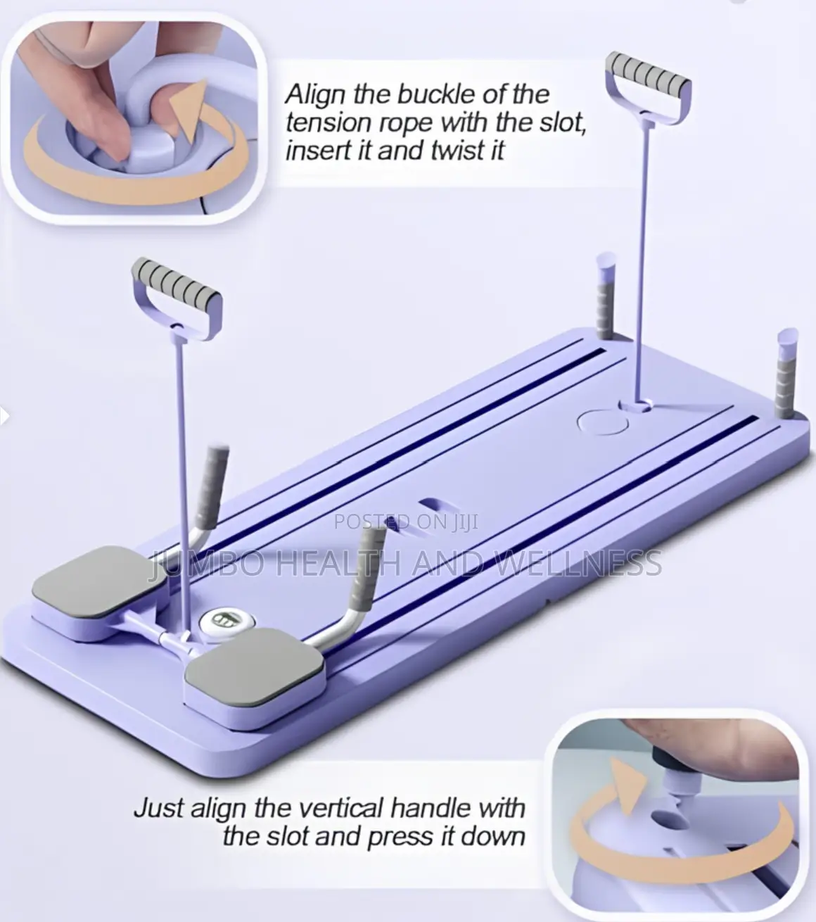 Pilate Multipurpose Exercise Board