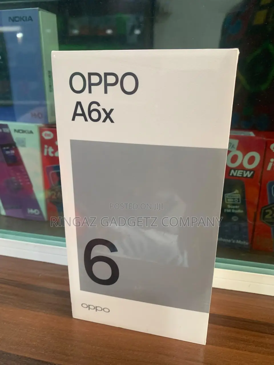 New Oppo A6x 64 GB Blue