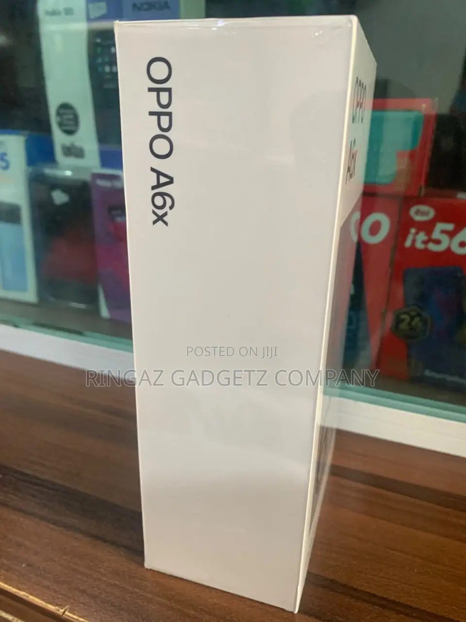 New Oppo A6x 64 GB Blue