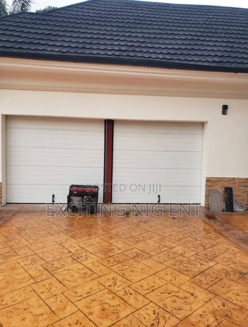 Imported Sectional Garrage Door
