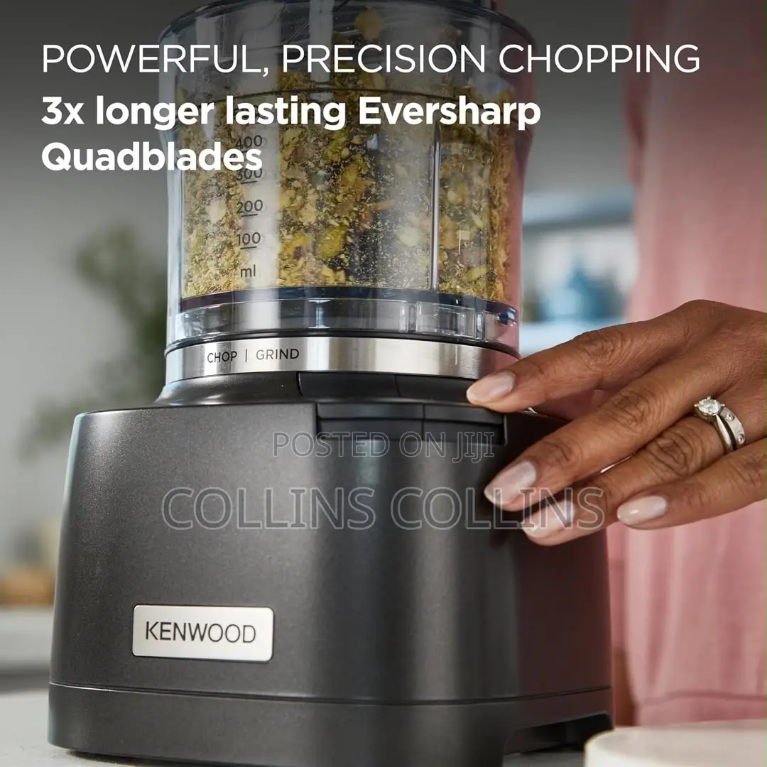 Kenwood Duo Prep CHP80.000BK, Food Chopper and Grinder