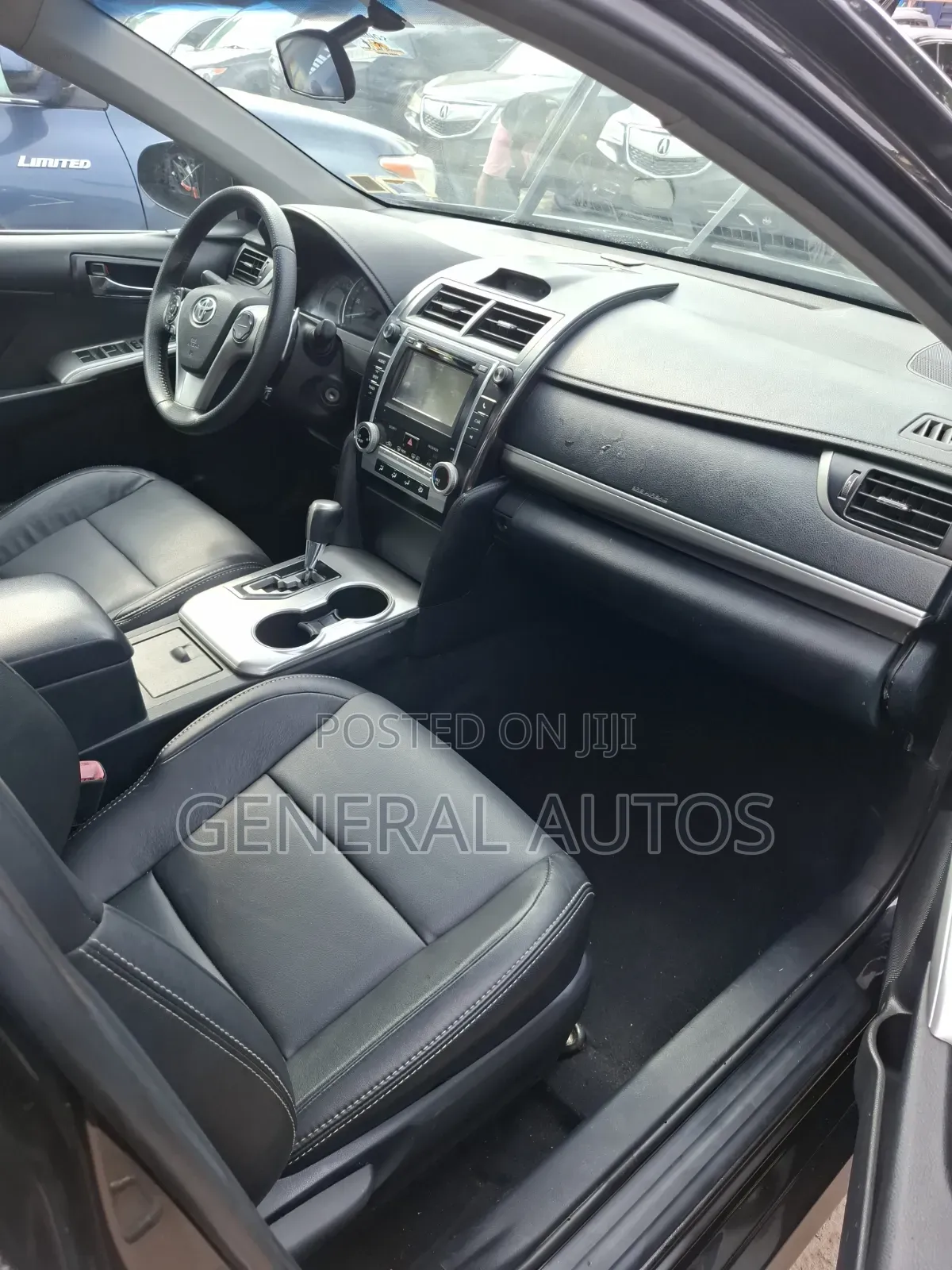 Toyota Camry 2014 Black