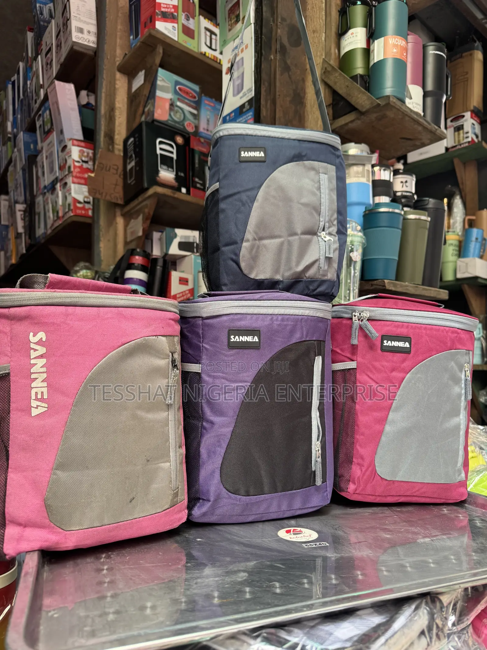 Long Sanea Lunch Bag Available in Different Colors
