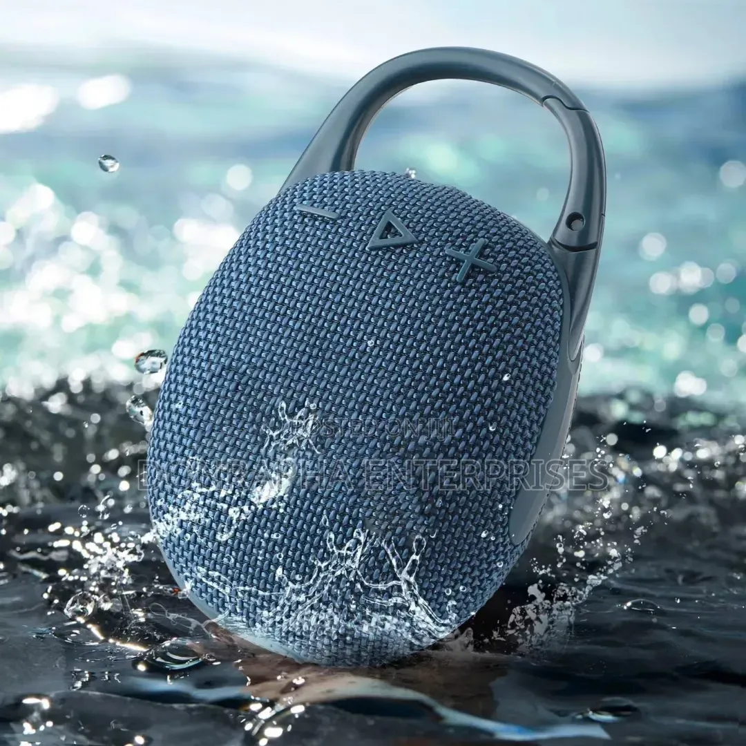 Original JBL Clip 5 Portable Bluetooth Speaker – Waterproof IP67