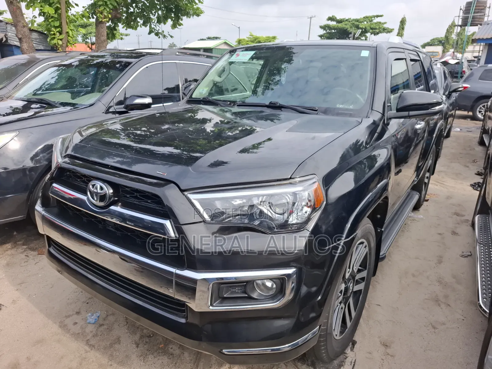 Toyota 4-Runner 2014 Black